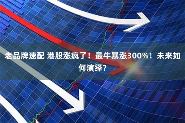 老品牌速配 港股涨疯了！最牛暴涨300%！未来如何演绎？