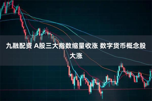 九融配资 A股三大指数缩量收涨 数字货币概念股大涨