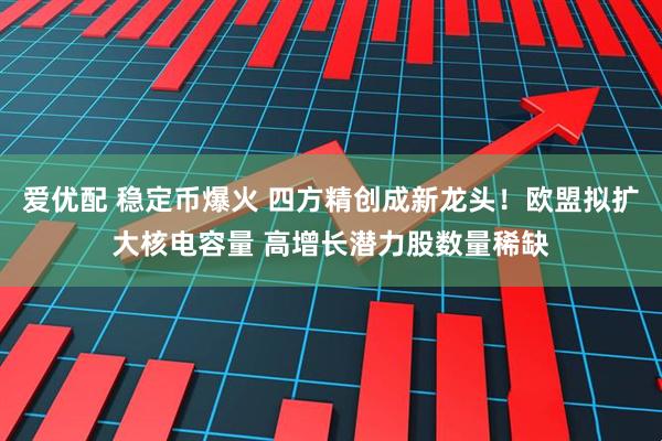 爱优配 稳定币爆火 四方精创成新龙头！欧盟拟扩大核电容量 高增长潜力股数量稀缺